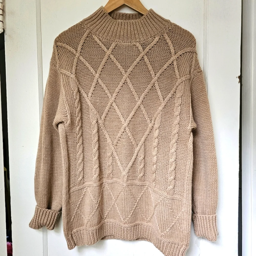 NWOT•Amour Vert wool sweater (L) - Picture 7 of 12